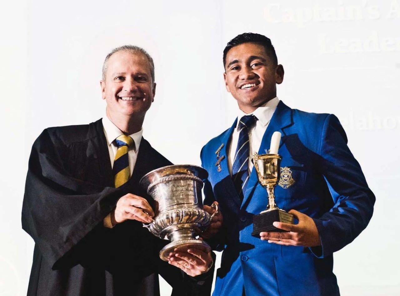 School Captain Delahoya Mamu