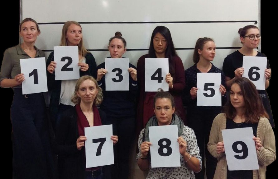 University of Sydney psychologists tested what difference eye gaze had on perceived familarity of a face.