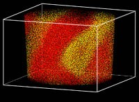 Visualisation of nickel iron
