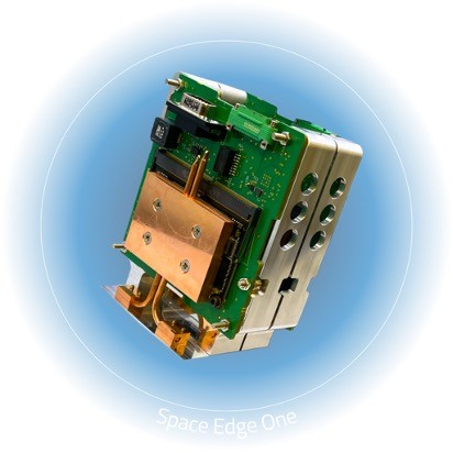 The heart of the Spiral Blue space edge computer.