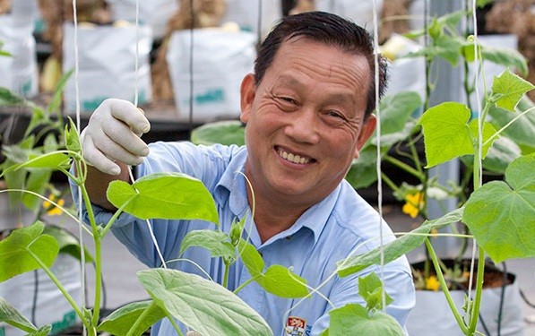 The University of Sydney is a global leader in plant biology research. Photo by Jayne Ion